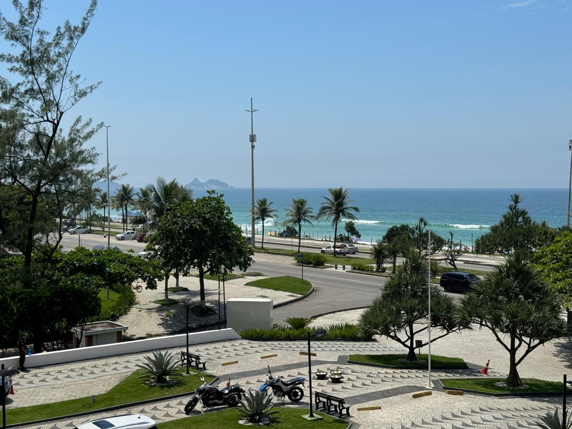 Apto 02 Suites - Vista Mar Barra Da Tijuca - Rj Rio de Janeiro Esterno foto