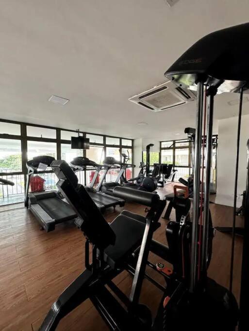 Apto 02 Suites - Vista Mar Barra Da Tijuca - Rj Rio de Janeiro Esterno foto
